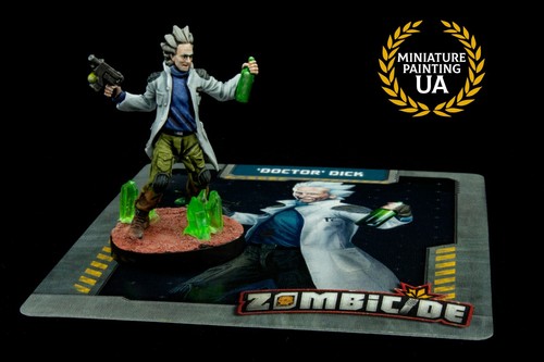 ⭐️Zombicide SciFi Kickstarter Exclusive 