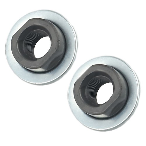 Reliable Bicycle Axle Cone Nuts Steel Construction 3/8 inch x 26 tpi Thread - Picture 6 of 12