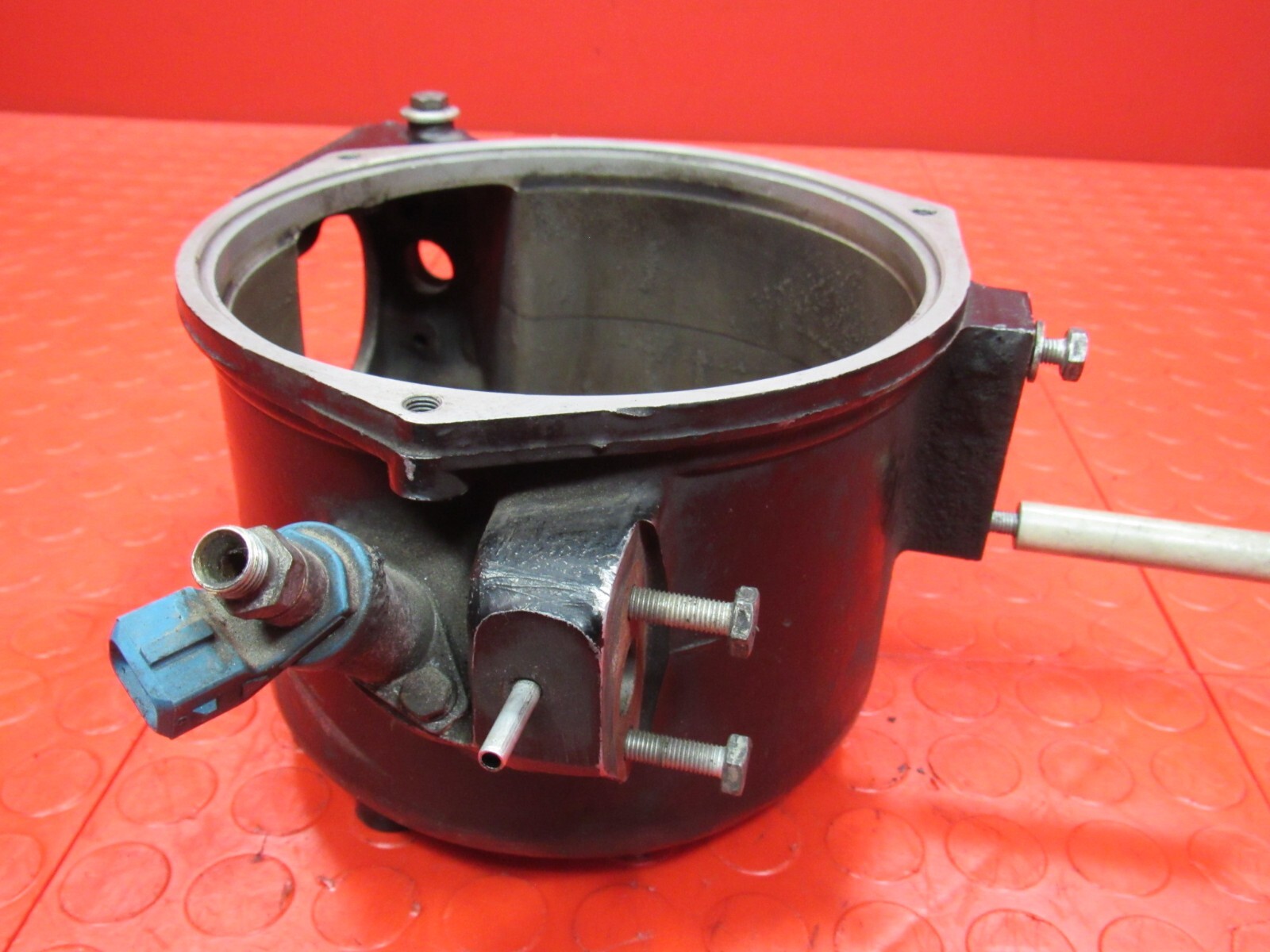 1987 Bentley Mulsanne 6.75L L410i Intake Plenum Chamber Assembly w/Lid 3196