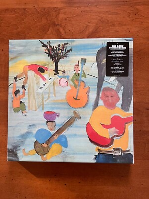 THE BAND MUSIC FROM BIG PINK - 50TH SUPER DELUXE - 2LP/CD/BR