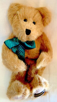 * NEW * w/ Tag Boyds Bears Commemorative First Bean Bear  