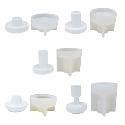 Single Hole Base Molds for Making Holder Tealight Holder