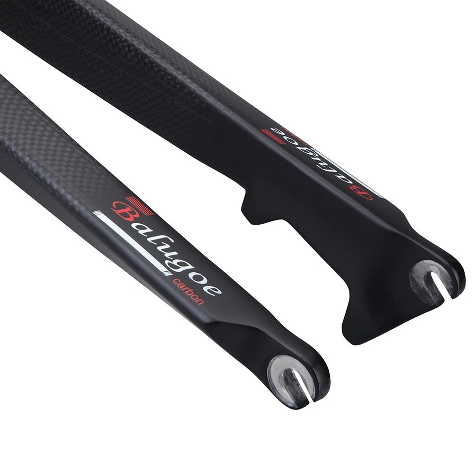 Horquilla de bicicleta de fibra de carbono completa 26/27,5/29 horquilla dura para bicicleta de montaña MTB ultraligera Foto 4 de 4