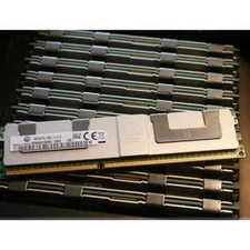 Samsung 256GB (8x 32GB) PC3-14900L 4Rx4 DDR3 ECC Server Memory RAM LRDIMM