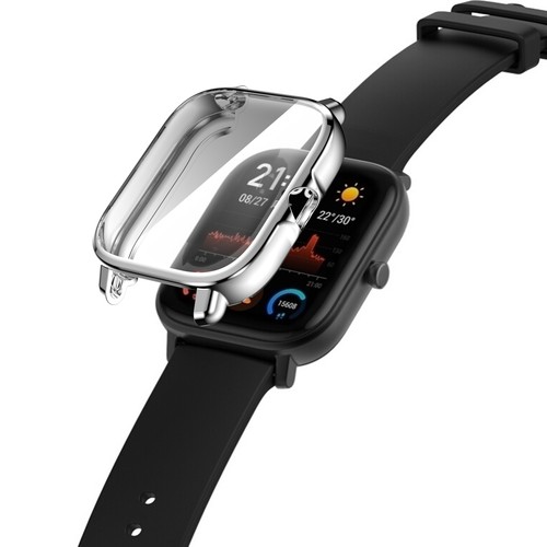 Futerał ochronny na Amazfit Bip GTS 2 3 4 Etui Display Protection Watch Cover Case - Zdjęcie 10 z 20