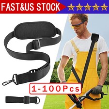 Universal Trimmer Shoulder Strap Harness Weed Eater Grass Edger Lawn Adjustable
