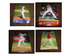 PHILLIES 2015-2016-2017 Jeanmar Gomez PHOTO CARD 4