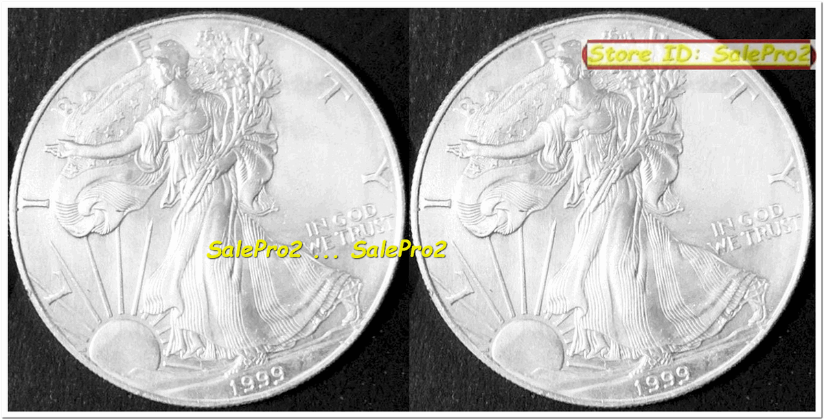 2023年「イーグル•ウォーキングリバティ」純銀1オンス銀貨 2023 $1