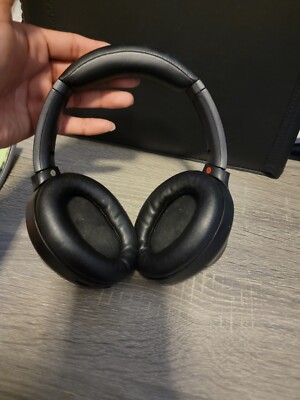 Sony WH-1000XM3 Wireless Noise Canceling Over-Ear Headphones - Black