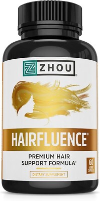 Zhou Nutrition Hairfluence 60 Caps