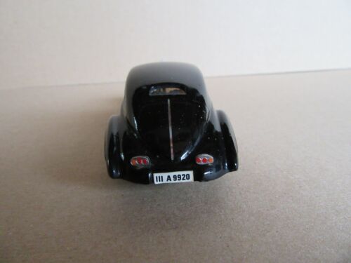 82J Idea3 Kit WM 9 Mercedes 500K W24 Autobahn Kurier 1934 Negro 1:43 - Imagen 5 de 7