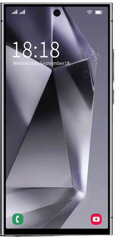8+256GB Dual SIM I24 Ultra Android Phone - 6.8" Full HD Display, Built-In Pen, U - Picture 2 of 3