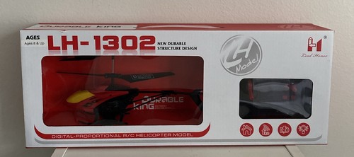 Helicóptero R/C proporcional digital duradero King LH 1302 - Imagen 6 de 10