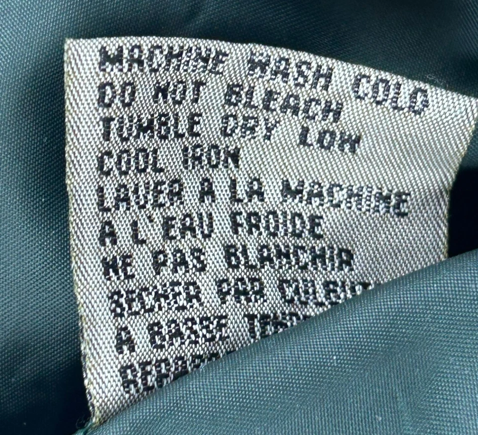 Grand Slam Tour Sweatshirt Top Men's M Green V-Neck Raglan Sleeve Pullover Golf - Image 3 of 4