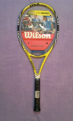 Wilson Pro Hybrid 105 ''Brand New'' in Mint Condition (4 3/8's (L3)  BONUS !!!