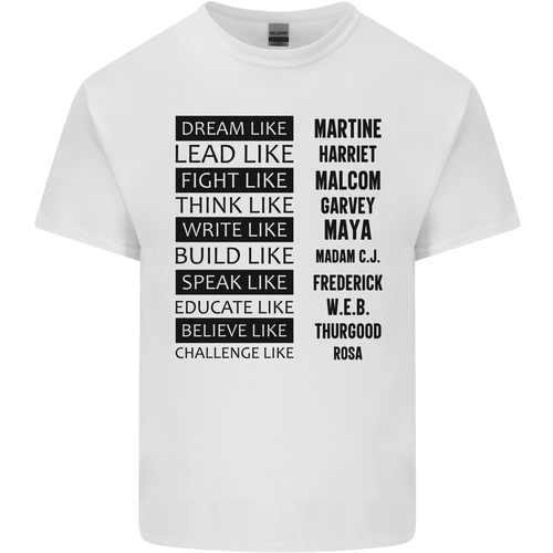 Dream Como Negro Vive Matter Historia Mes Niños Camiseta Infantil - Imagen 13 de 61
