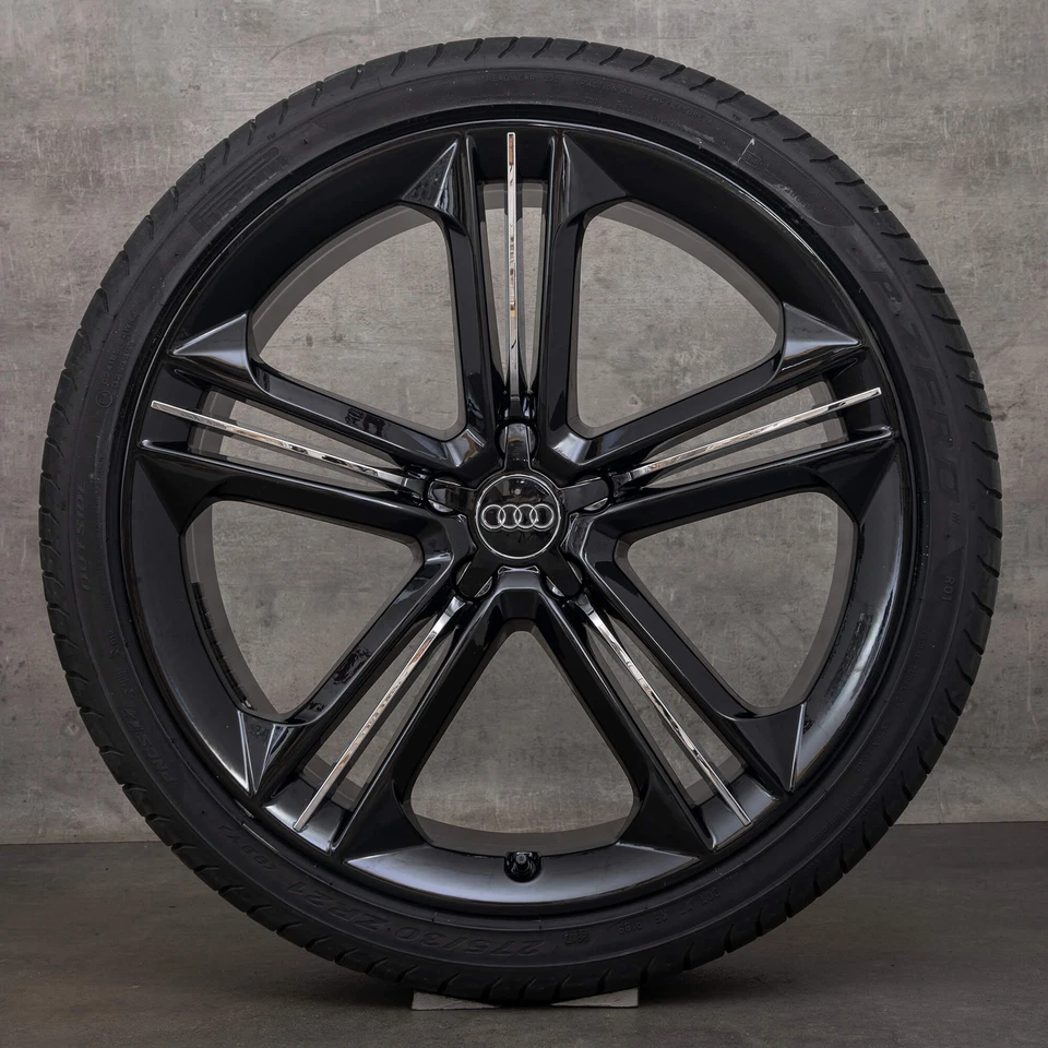 Audi A7 S7 RS7 4G C7 Sommerräder 21 Zoll Felgen Sommerreifen 4H0601025BM Trias - Bild 2 von 4