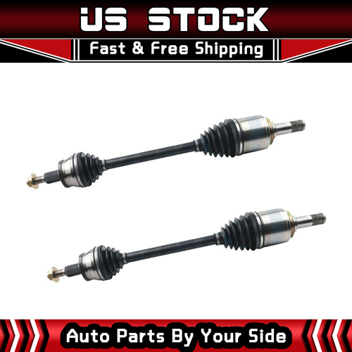 Surtrack CV Axle Shaft CV Joint Rear 2X for 20162017 Dodge Charger V8