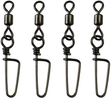 100 Ball Bearing Coastlock Fishing Swivel Fast Lock Pin Snap Fishhook Connector