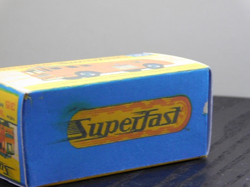 Matchbox Superfast No35 Merryweather Fire Truck Repro Box NO TRUCK - Picture 3 of 3