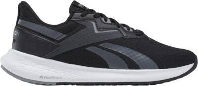 Reebok Energen Plus 2 Women's Running Shoe Black/Grey Sz 9.5