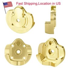 1/2Pair Brass Portal Cover For 1:18 RC Crawler Axial Capra UTB18 Buggy US STOCK
