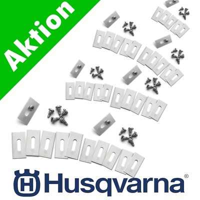 Original Husqvarna Automower  45 Stück ''Endurance'' Messer / Klingen (UVP 159,-)