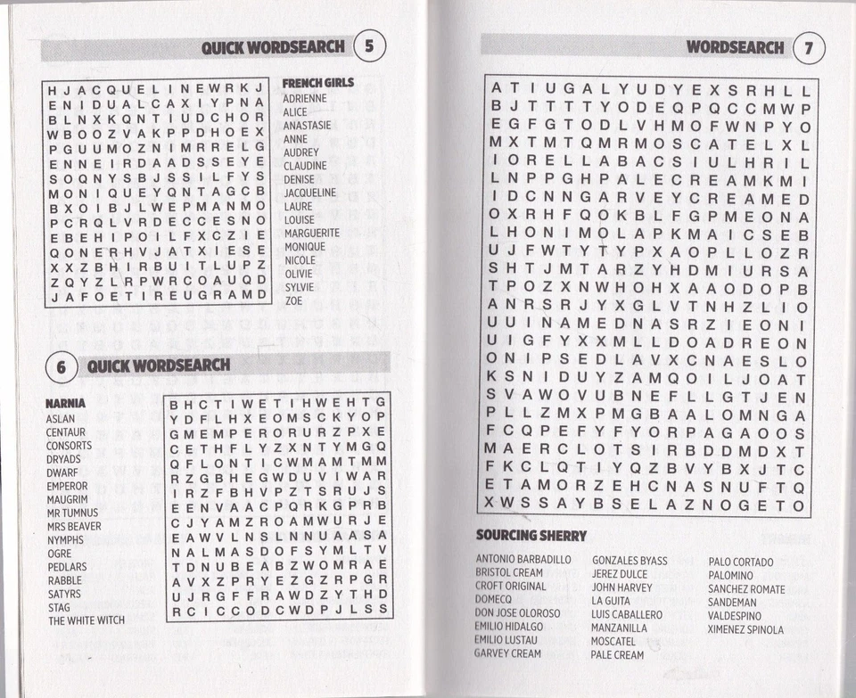 1000 Wordsearch Puzzles - 10 x Relaxing WORDSEARCH Puzzle Books Mags Bargain Box - Image 2 of 4