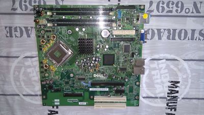 Carte Mère DELL CN-0C8810-69861 Socket 775 - Révision A02 - Occasion En état Fonctionnel