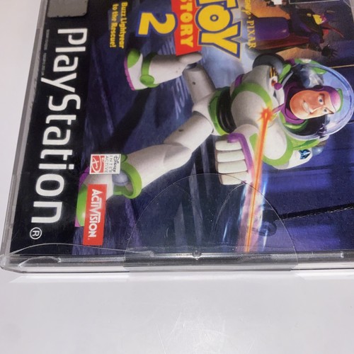 Toy Story 2 Buzz Lightyear to the Rescue PlayStation 1 PS1 Game sticker sealed - Picture 5 of 10