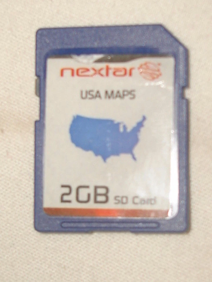 NEXTAR M3-02 SATELLITE NAVIGATION GPS W/USA SD CARD - Image 3 of 4