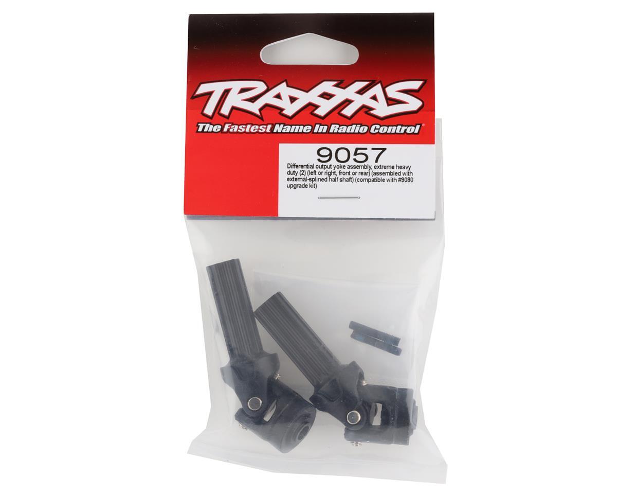 Traxxas Hoss/Rustler/Slash 4x4 Extreme Heavy Duty Differential Output Yoke Assembly (2) Traxxas Hoss/Rustler/Slash 4x4 Extreme Heavy Duty Differential Output Yoke Assembly (2)