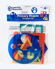 Primary Shapes Template Set - Learning Resources