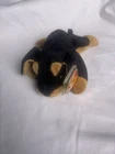 Vintage Ty Beanie Baby Doby The Doberman Dog Retired 1996 Original Tags