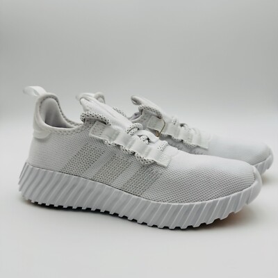 NEW Adidas Kaptir Flow Shoes Cloud White Crystal Metallic IF6600 Womens  Size 9.5 | eBay