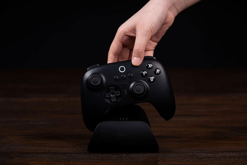 Wireless Bluetooth Pro Controller + Dock, Hall Effect Joystick, Switch/PC/Steam - Picture 6 of 12