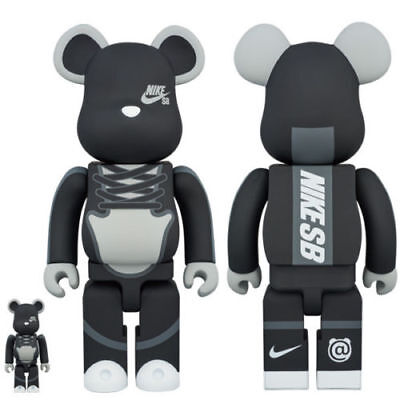 bearbrick nike dunk