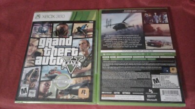 Grand Theft Auto V (GTA V, GTA 5) (Xbox360) (Gebraucht) In Zweidlen Für - Foto 4