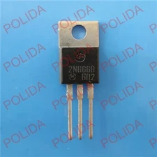 1PCS Transistor MOTOROLA/ON/ST/RCA/HARRIS TO-220 2N6668 2N6668G