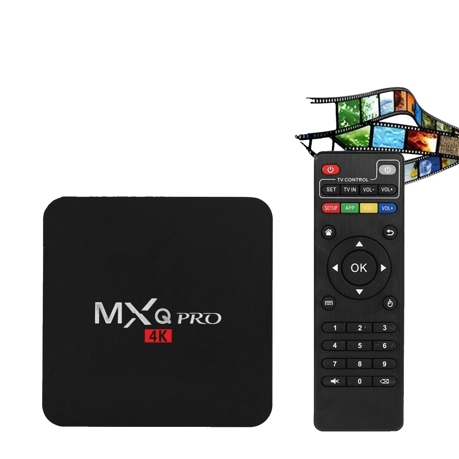 MXQ MXQ Pro 4K Media Streamers