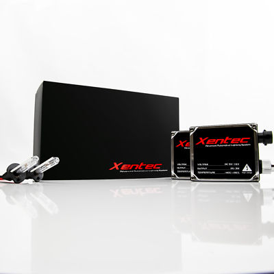Xentec Premium H3 8000K Iceberg Blue HID Xenon Kit 35 Watts Fog Light