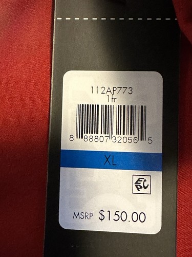 GUESS Men's Red Softshell Jacket With Pockets Size XL $150 NWTG! - Picture 9 of 10