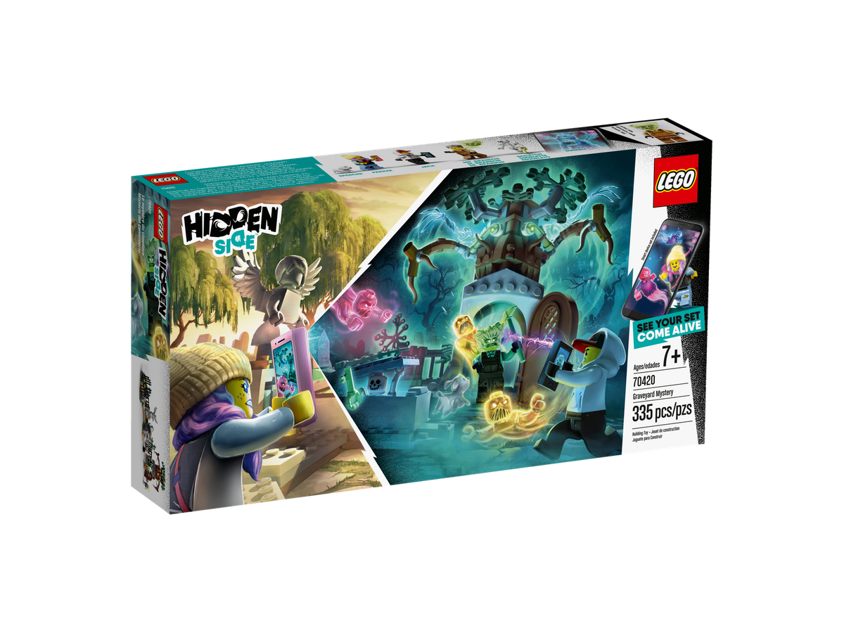 LEGO® Hidden Side™ 70420 Geheimnisvoller Friedhof NEU OVP_