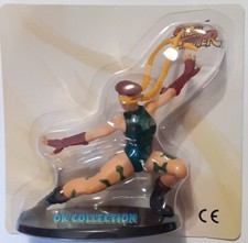 Street Fighter Plastic Figure Capcom DeAgostini Altaya _ CAMMY (height 4.70")