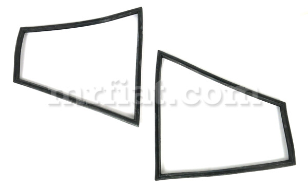 Ferrari 208 308 328 GTB Rear Side Window Gasket Set New
