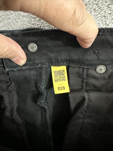 Polo Ralph Lauren Hampton Kids Jeans #10 (26x24) Black Altered Elastic Waist - Picture 9 of 15