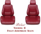 Standard Touring II Fully Assembled Seats 1980 81 Camaro Your Choice of Color