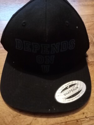 Cap, Depends On You, Yupoong, Classic