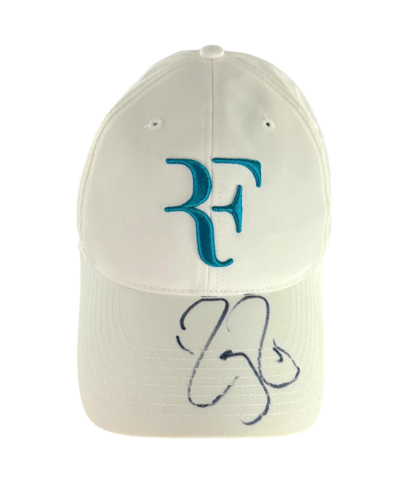Roger Federer Tennis Autographed Hats for sale | eBay
