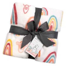 Winnie the Pooh and Pals Fleece Throw bonus pillow